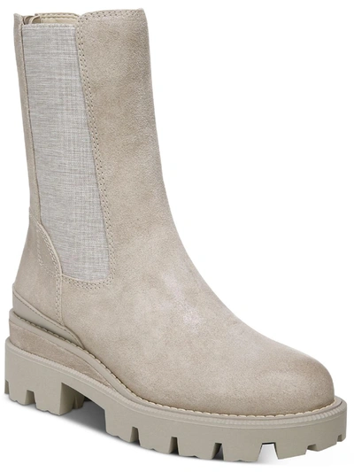 Shop Sam Edelman Genia Womens Leather Booties Ankle Boots In Grey