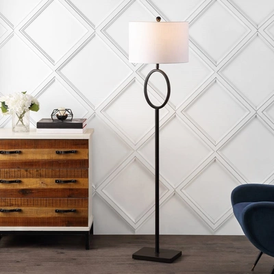Jonathan Y April 61" Metal Modern Contemporary Led Floor Lamp