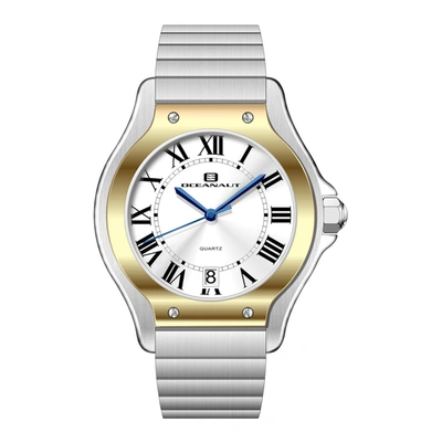 Shop Oceanaut Women's Rayonner Silver Dial Watch In White