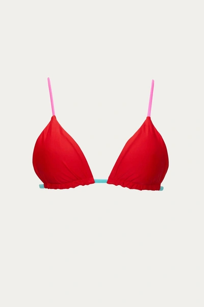 Shop It's Now Cool The String Top In Red