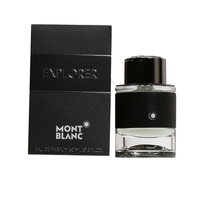 Shop Mont Blanc Explorer Hommeedp Spray 3.4 oz In Black