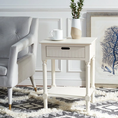 Safavieh Landers 1 Drawer Accent Table