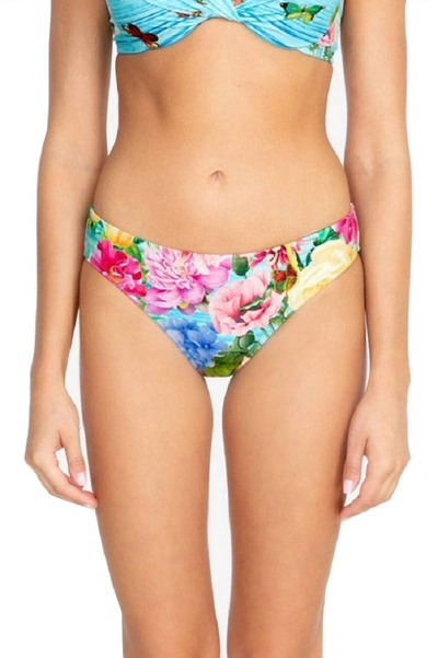 Johnny Was Costa Azul Hipster Swimwear In Multi