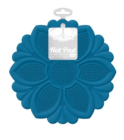 Talisman Designs Silicone Nonslip Grip Silicone Hot Pad & Trivet, Set Of 1