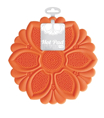 Talisman Designs Silicone Nonslip Grip Silicone Hot Pad & Trivet, Set Of 1