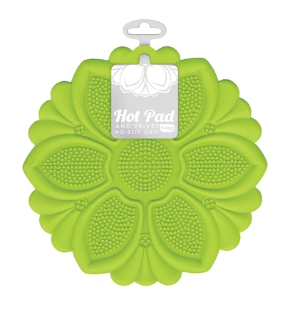 Talisman Designs Silicone Nonslip Grip Silicone Hot Pad & Trivet, Set Of 1