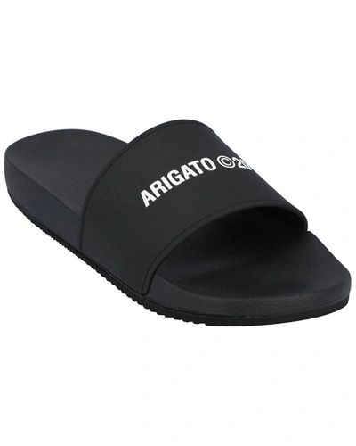 Shop Axel Arigato Pool Slide In Black