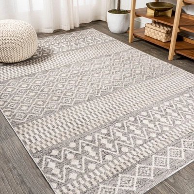 Jonathan Y Ifrane Berber Geometric Stripe Area Rug