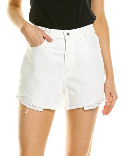 Shop Favorite Daughter The Juni High Rise Short In White