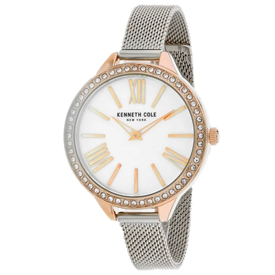 Shop Kenneth Cole Women's White Dial Watch
