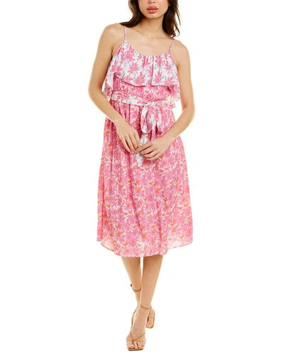 Shop Celina Moon Braided Mini Dress In Pink