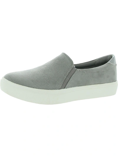 DR. SCHOLL'S NOVA WOMENS LACELESS SLIP ON FASHION SNEAKERS 