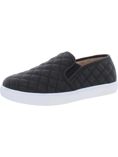 Shop Steve Madden Womens Slip On Lifestyle Casual And Fashion Sneakers In Black