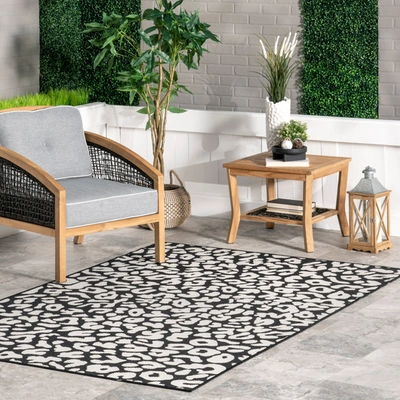 Nuloom Terenia Leopard Indoor/outdoor Area Rug