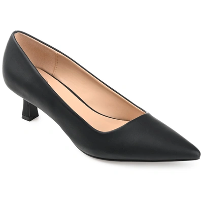 Shop Journee Collection Collection Women's Celica Pump In Black