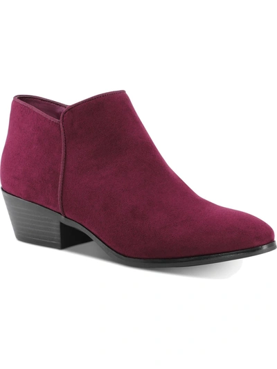 Shop Style & Co Wileyy Womens Padded Insole Booties In Black