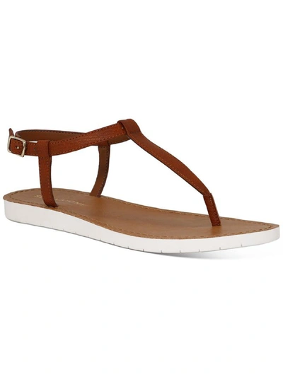 Shop Sun + Stone Kristi Womens Ankle Summer Thong Sandals In Multi