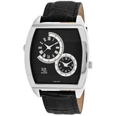 Shop Roberto Bianci Men's Black Dial Watch