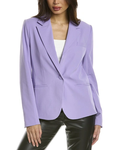Shop Tanya Taylor Andie Blazer In Purple