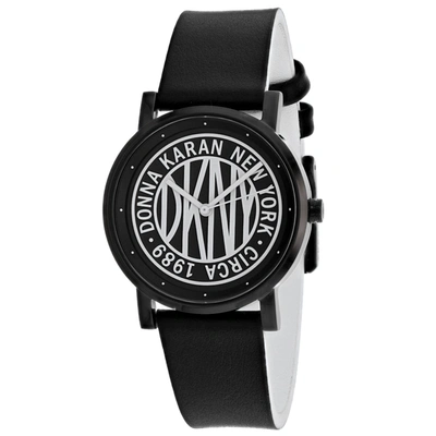 Shop Dkny Women's Black Dial Watch