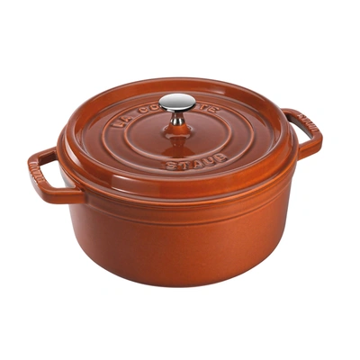 Shop Staub Cast Iron 4-qt Round Cocotte