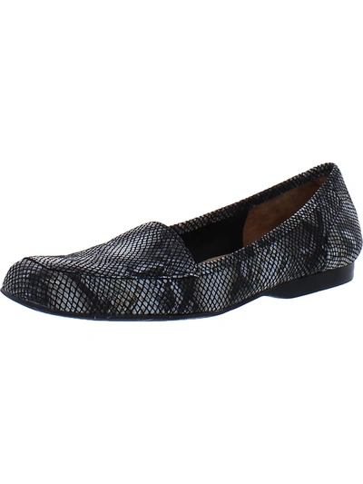 Shop Array Freedom Womens Square Toe Loafers In Multi