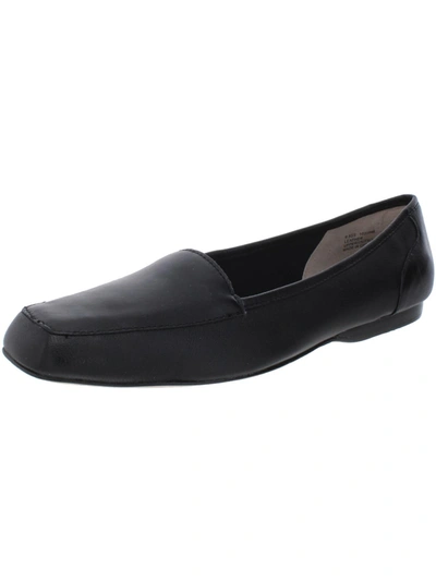 Shop Array Freedom Womens Slip On Loafers In Black