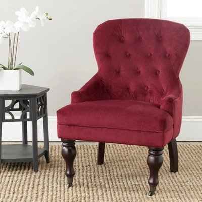 Shop Safavieh Falcon Tufted Arm Chair