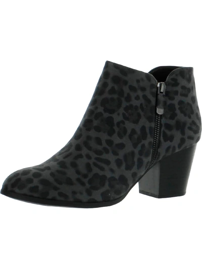 Style & Co Masrina Womens Booties In Black