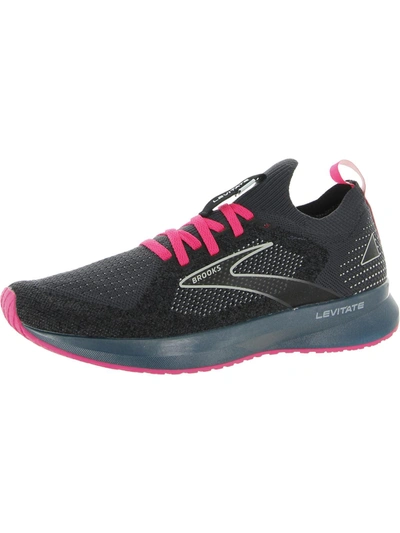 Shop Brooks Levitate Stealthfit 5 Womens Trainers Excercise Running Shoes In Multi