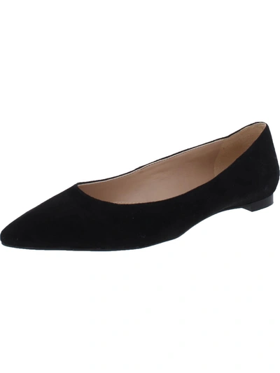 Shop Sam Edelman Sally Womens Slip On Pointed Toe Flats In Black