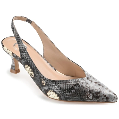 JOURNEE COLLECTION COLLECTION WOMEN'S MIKOA PUMP 