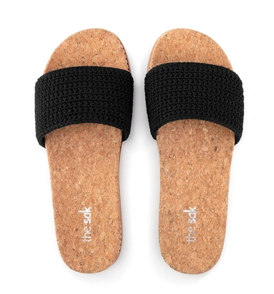 The Sak Mendocino Slide Sandal In Multi