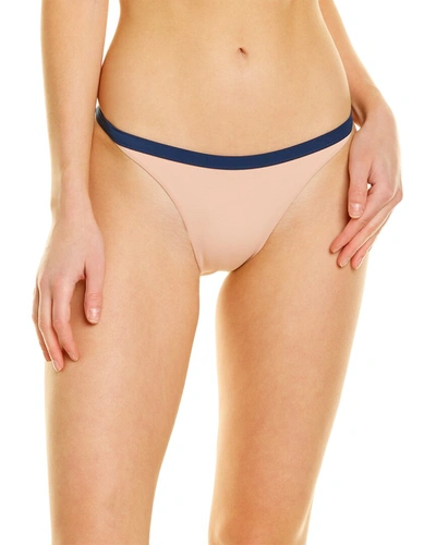 Shop Peixoto Kata Cheeky Bottom In Beige