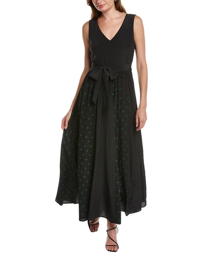 Tahari polka dot clearance dress