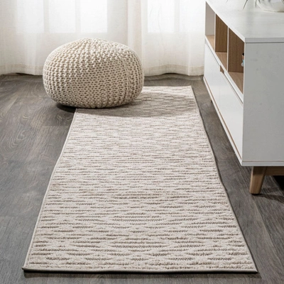 Jonathan Y Ararat High-low Pile Moroccan Diamond Modern Indoor/outdoor Area Rug