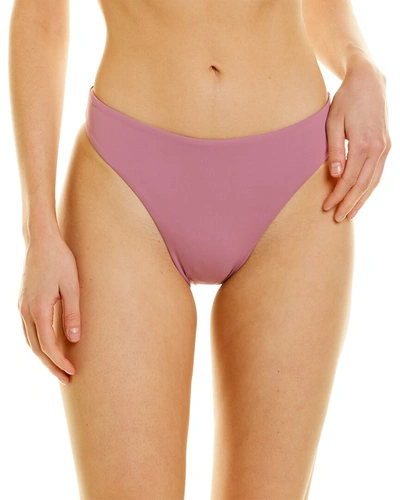 Shop Aro Swim Lilli Bikini Bottom In Pink