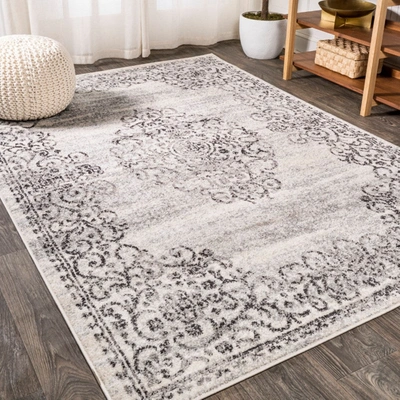 Jonathan Y Minori Filigree Medallion Area Rug