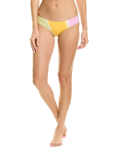 Shop L*space Sandy Full Bikini Bottom In Yellow