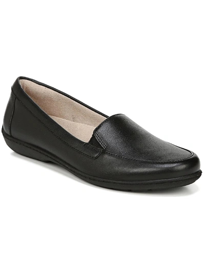 Shop Soul Naturalizer Kacy Womens Leather Slip On Loafers In Black