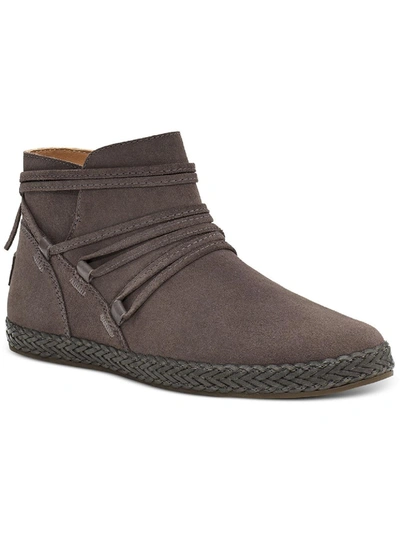 Ugg Rianne Womens Suede Casual Ankle Boots In Multi
