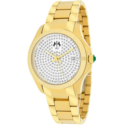 Shop Jivago Women's Diamonds Dial Watch In Yellow