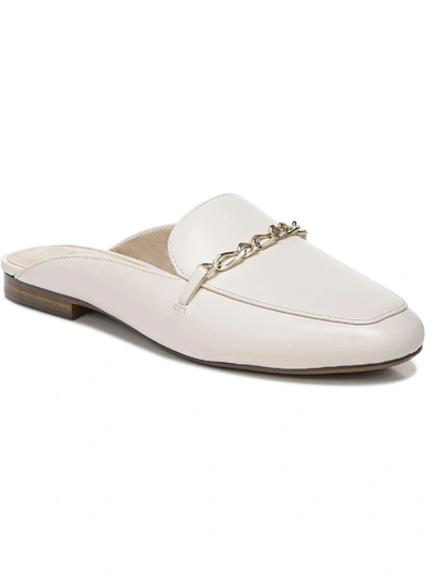 Shop Naturalizer Emiline Womens Leather Slip On Mules In White