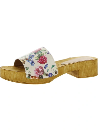 SEYCHELLES MARINE LAYER WOMENS CLOGS SLIDES HEEL SANDALS 