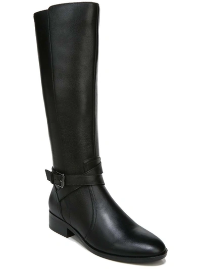Shop Naturalizer Rena Womens Zipper Wide Calf Knee-high Boots In Black