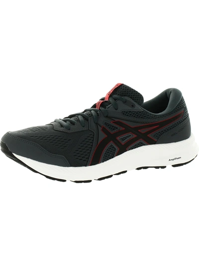 Shop Asics Gel Contend 7 Mens Fitness Running Athletic And Training Shoes In Multi