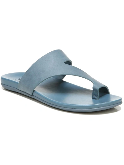 Shop Naturalizer Nextgen-bolt Womens Faux Leather Slip On Slide Sandals In Blue