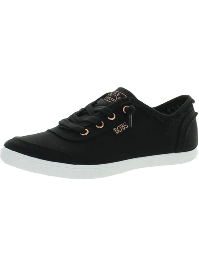 Shop Bobs From Skechers Bobs B Cute Womens Trainers Slip On Sneakers In Black