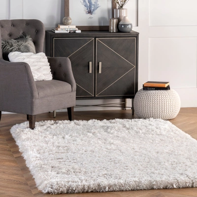Shop Nuloom Hand Tufted Kristan Shag Area Rug
