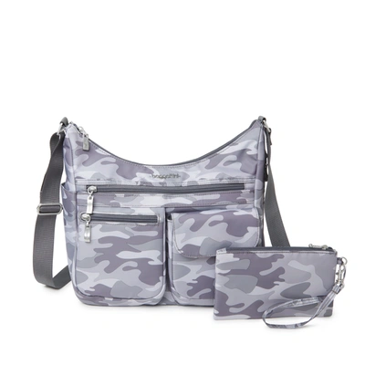 Shop Baggallini Everywhere Bagg With Rfid In Purple